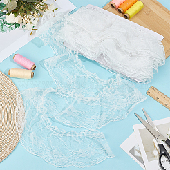 10M Polyester Ruffled Trimming&nbsp;DIY-GF0013-46A-01