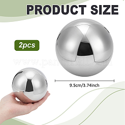 Stainless Steel Beads&nbsp;STAS-WH0430-31P