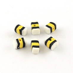 Mixed Shapes Handmade Polymer Clay Beads&nbsp;CLAY-R060-114