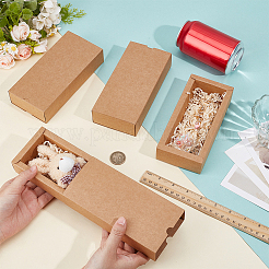 Kraft Paper Folding Drawer Boxes&nbsp;CON-WH0110-66A