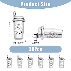 30Pcs Alloy Pendants&nbsp;TIBEP-DC0001-09