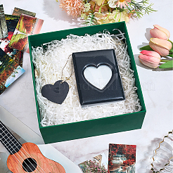 1Pc 3 Inch Mini PU Leather Cover Photo Albums&nbsp;AJEW-CN0005-86