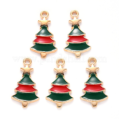 Alloy Enamel Pendants&nbsp;X-ENAM-S121-101