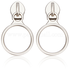 50Pcs Alloy Zipper Sliders&nbsp;FIND-CY0002-20