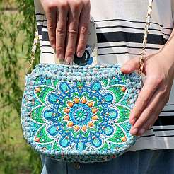Mandala DIY Diamond Painting Kit&nbsp;PW-WGB7FE0-01