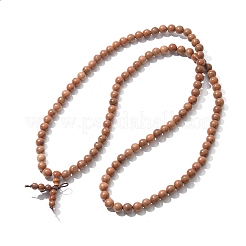 5-Loop Wrap Style Buddhist Jewelry&nbsp;BJEW-S125-22