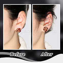 30Pcs Silicone Ear Nuts&nbsp;SIL-BBC0001-04A