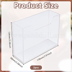 2Pcs Acrylic Wall Mounted Disposable Towel Storage Holders for Bathroom&nbsp;CON-GO0001-19