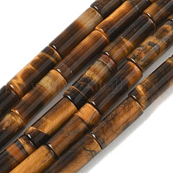 Natural Tiger Eye Beads Strands&nbsp;GG-CBA85B7-A01
