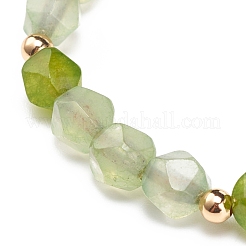 Natural White Jade Stretch Bracelet&nbsp;BJEW-JB08525-01