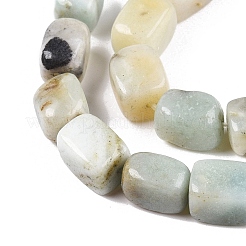 Natural Flower Amazonite Beads Strands&nbsp;G-T138-89