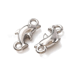 304 Stainless Steel Connector Charms&nbsp;STAS-N124-43P