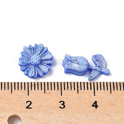Luminous Opaque Resin Cabochons&nbsp;CRES-U006-01F
