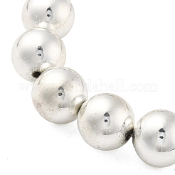 Synthetic Magnetic Hematite Beads Strands&nbsp;G-M095-B01-01P