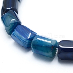 Natural Agate Beads Strands&nbsp;G-L551D-02