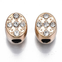 UV Plating Acrylic European Beads&nbsp;OACR-N010-043LG