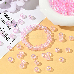 500Pcs UV Plating Acrylic Beads&nbsp;OACR-SP0001-85A