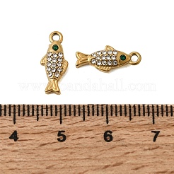 304 Stainless Steel Pendants&nbsp;STAS-B128-23B-G
