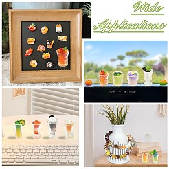 20Pcs 10 Styles Resin Cool Drink Miniature Display Decorations&nbsp;DJEW-CJ0001-22