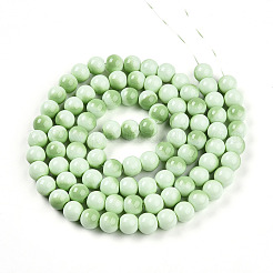 Baking Paint Glass Beads&nbsp;X1-DGLA-N012-10mm-04