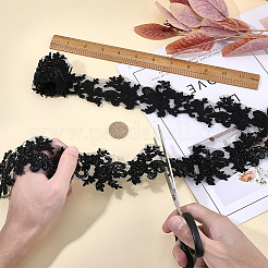 2Yards Polyester Lace Trim&nbsp;OCOR-FG0003-28A