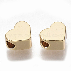 Brass Beads&nbsp;X-KK-T055-021G-NF
