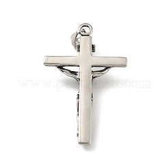 304 Stainless Steel Big Pendants&nbsp;STAS-E058-19AS