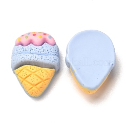 樹脂カボション  DIYアクセサリー  電話ケースの装飾  アイスクリーム  カラフル  22.5x16x7mm&nbsp;CRES-M008-02C