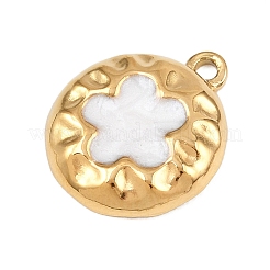 304 Stainless Steel Enamel Pendants&nbsp;STAS-P430-03B-G03