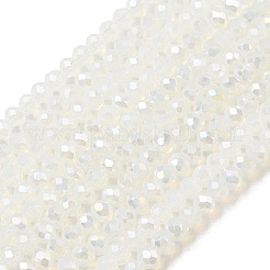 Crystal Glass Rondelle Beads Strands&nbsp;LS-EGLA-F049C-01