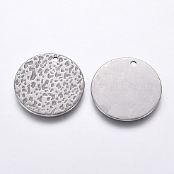 Non-Tarnish 304 Stainless Steel Pendants&nbsp;STAS-F230-09P
