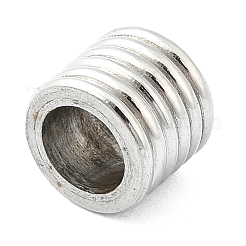 Non-Tarnish 304 Stainless Steel European Beads&nbsp;STAS-H219-14P