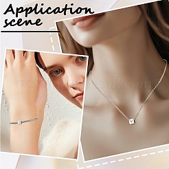Sterling Silver Beads&nbsp;STER-WH20009-04V-P