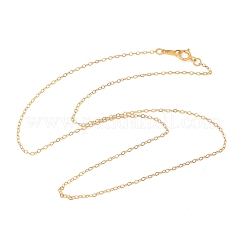 1/20 14K Gold Filled Cable Chain Necklaces for Women Men&nbsp;NJEW-Z068-02G-01