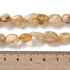 Natural Citrine(Heated) Beads Strands&nbsp;X-G-F827-A01-02