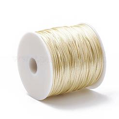 Nylon Satin Rattail Cords&nbsp;NWIR-Q010A-734