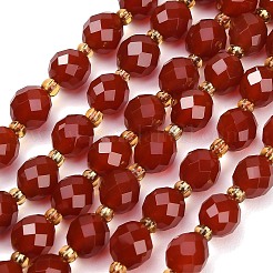 Natural Carnelian Beads Strands&nbsp;GG-CBA4A3B-A01