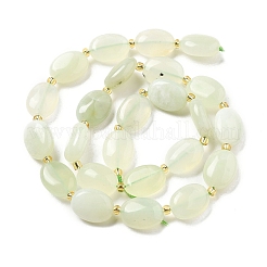 Natural New Jade Beads Strands&nbsp;G-H005-A12-02