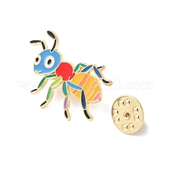 Ant Enamel Pins&nbsp;JEWB-L022-03A-G