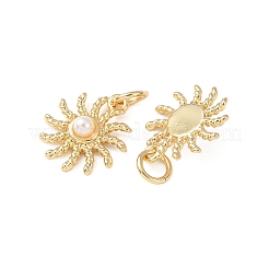 Brass Charms&nbsp;KK-C143-25G