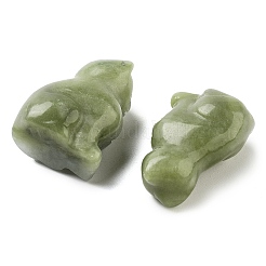 Natural Southern Jade Carved Figurines&nbsp;DJEW-L023-B13