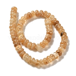 Watermelon Stone Glass Beads Strands&nbsp;G-G102-C01-01