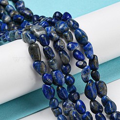 Natural Lapis Lazuli Beads Strands&nbsp;G-P497-01A-14