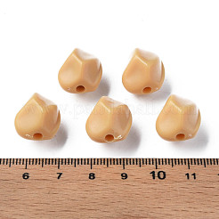 不透明なアクリルビーズ  ナゲット  バリーウッド  16.5x15x13.5mm  穴：2.5mm  約340個/500g&nbsp;MACR-S373-140-A13