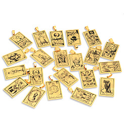 201 Stainless Steel Pendants&nbsp;STAS-S105-M017