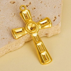 304 Stainless Steel Pendant Cabochon Settings&nbsp;PW-WG2249E-02