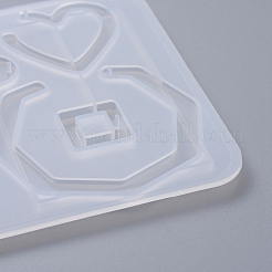 DIY Dangle Earring Accessories Silicone Molds&nbsp;DIY-D049-13