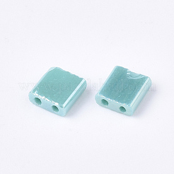 2-Hole Opaque Glass Seed Beads&nbsp;SEED-S023-07I