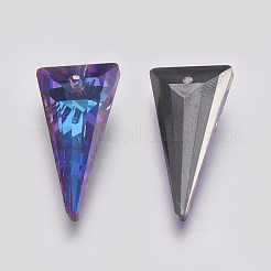 K9 Glass Rhinestone Pendants&nbsp;GLAA-K034-J04