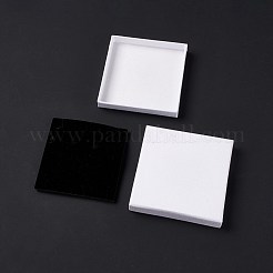 Paper with Sponge Mat Necklace Boxes&nbsp;OBOX-G018-01B-03